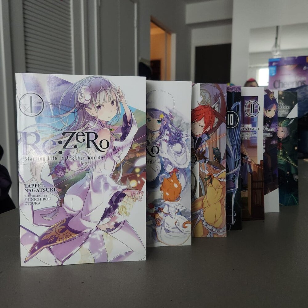 Re:Zero Starting Life In Another World Manga